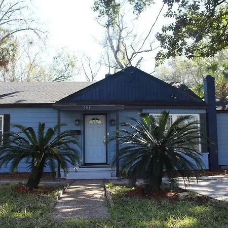 ☆The Oasis In Murray Hill☆ -Sleeps 8- Wifi- Cozy Jacksonville Exterior photo